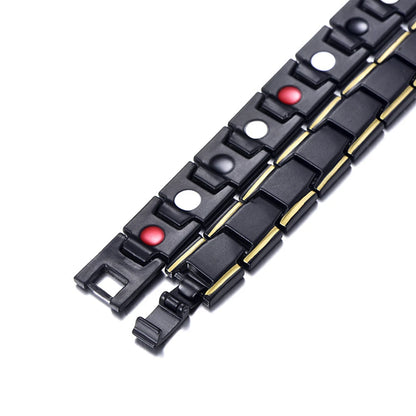 Bracelet Hématite Cuivre Magnétique Thérapeutique Homme – 5 Coloris
