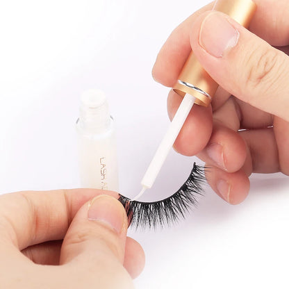 Adhésif Perming Cils 5ml Waterproof - Colle Lift Extension Cils Crème Professionnelle Maquillage