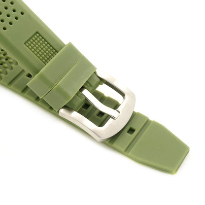 Montre Femme BOBO BIRD Bambou Bois - Montre Quartz Écologique Silicone Casual