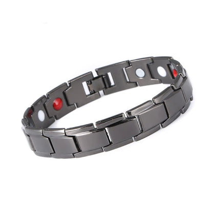 Bracelet Hématite Cuivre Magnétique Thérapeutique Homme – 5 Coloris