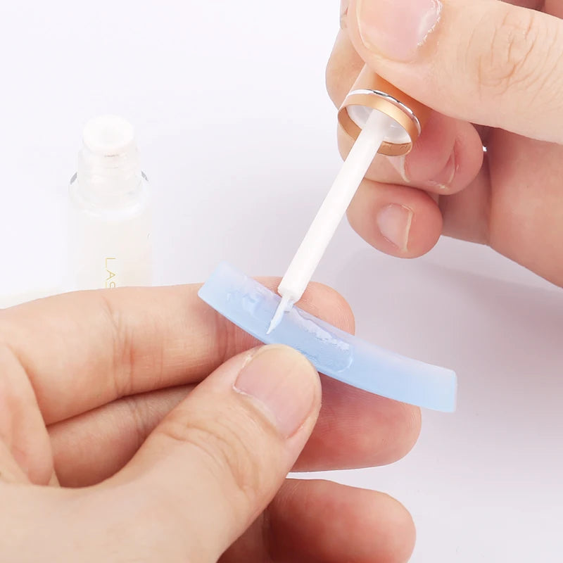 Adhésif Perming Cils 5ml Waterproof - Colle Lift Extension Cils Crème Professionnelle Maquillage