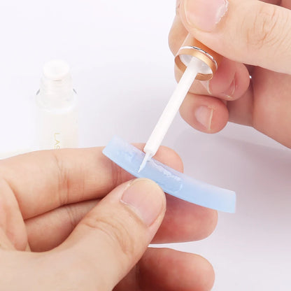 Adhésif Perming Cils 5ml Waterproof - Colle Lift Extension Cils Crème Professionnelle Maquillage