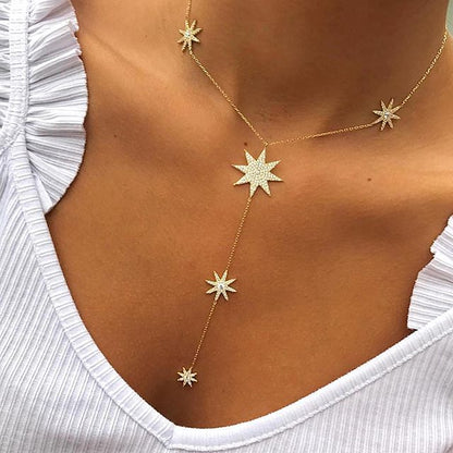 Collier Argent Sterling 925 Zircone Cubique - Pendentif Solitaire Délicat 5mm