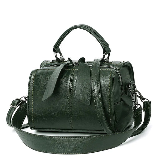 Sac Épaule Femme Petit Tote Voyage - Messenger Cuir PU Doux Bandoulière