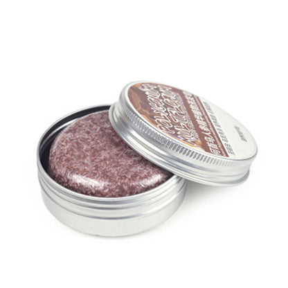 Shampoing Solide Polygonum Cheveux Gris - Barre Naturelle Bio Anti-Gris Assombrissant