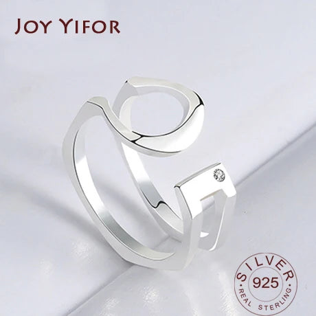 Bague Statement Double Croix X Argent – Alliance Classique Femme