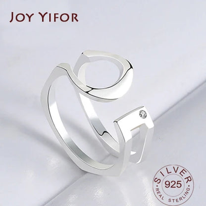 Bague Statement Double Croix X Argent – Alliance Classique Femme