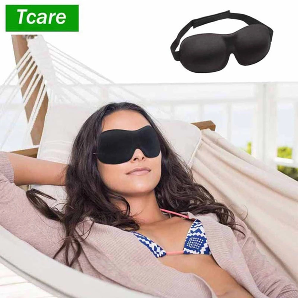Masque de Sommeil 3D Occultant - Masque Nuit Voyage Confortable Unisexe