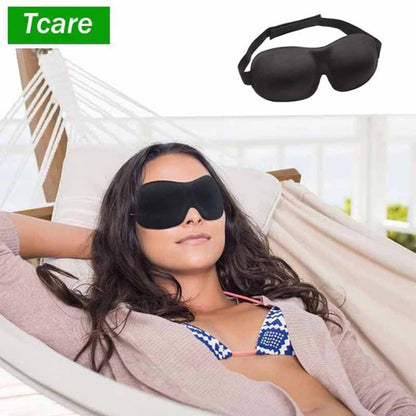 Masque de Sommeil 3D Occultant - Masque Nuit Voyage Confortable Unisexe