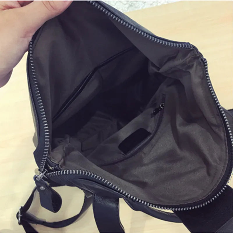 Sac à Dos Femme Cuir Anti-Vol Grande Capacité - Voyage École Quotidien