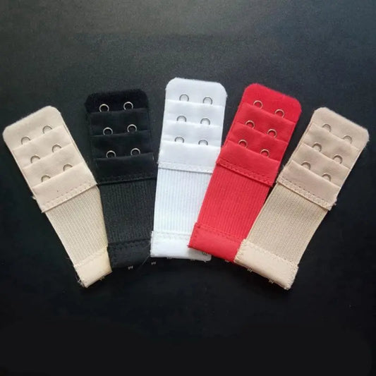 3-Row, 2-Hook Bra Extender - Adjustable Extender for Women