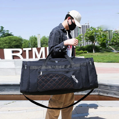 Sac de Voyage Pliable Grande Capacité - Bagage Oxford Imperméable Portable Unisexe