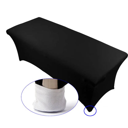 Drap Table Extension Cils Élastique Professionnel - Housse Lit Esthétique Stretchable Salon Beauté Bleu
