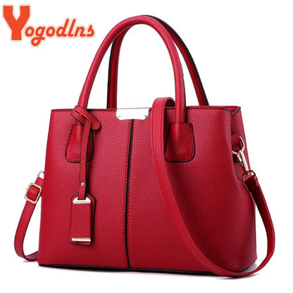 Sac à Main Femme Cuir Luxe Designer - Grande Capacité Bandoulière Élégant