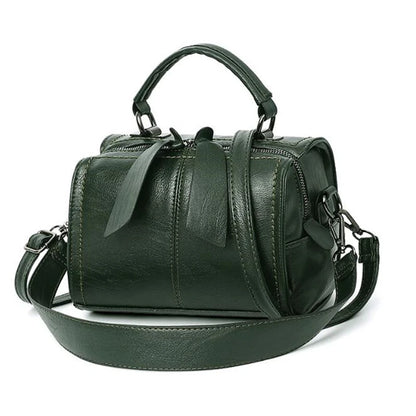 Petit Sac Bandoulière Femme Cuir 2025 - Crossbody Messenger Mignon