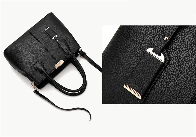 Sac à Main Femme Cuir Luxe Designer - Grande Capacité Bandoulière Élégant