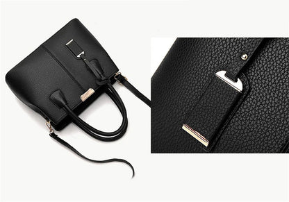 Sac à Main Femme Cuir Luxe Designer - Grande Capacité Bandoulière Élégant