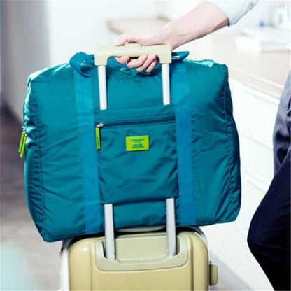 Sac Voyage Pliable Multifonctionnel - Bagage Portable Épaule Rangement