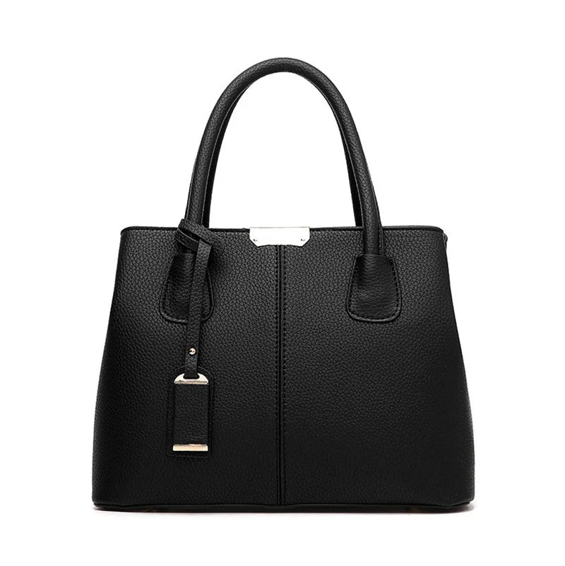 Sac à Main Femme Cuir Luxe Designer - Grande Capacité Bandoulière Élégant