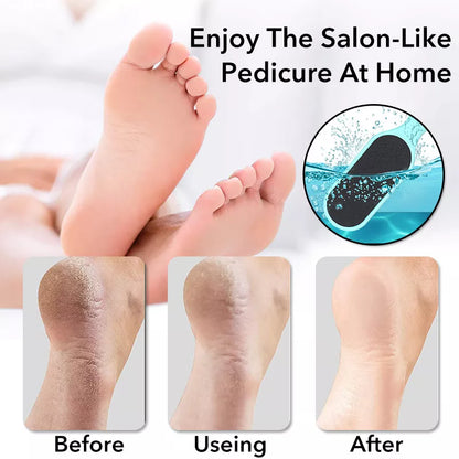Râpe Pieds Professionnelle Double Face Pédicure - Lime Callosités Peaux Mortes Soins Podologie