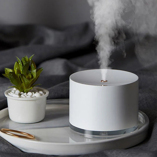 Humidificateur Air Portable Sans Fil 2000mAh USB - Diffuseur Brume Froide Veilleuse Maison