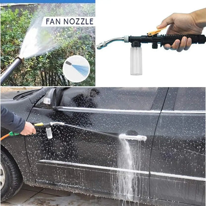 Pistolet Eau Haute Pression Jardin Jet Variable - Nozzle Lavage Auto Arrosage Nettoyage Terrasse Multi-Modes