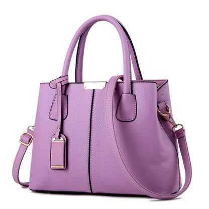 Sac à Main Femme Cuir Luxe Designer - Grande Capacité Bandoulière Élégant