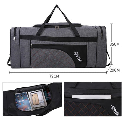 Sac de Voyage Pliable Grande Capacité - Bagage Oxford Imperméable Portable Unisexe