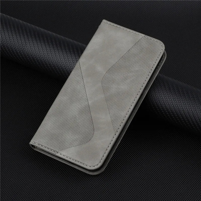 Coque Portefeuille Magnétique en Cuir PU – Xiaomi Redmi 10 & Note 10 Series