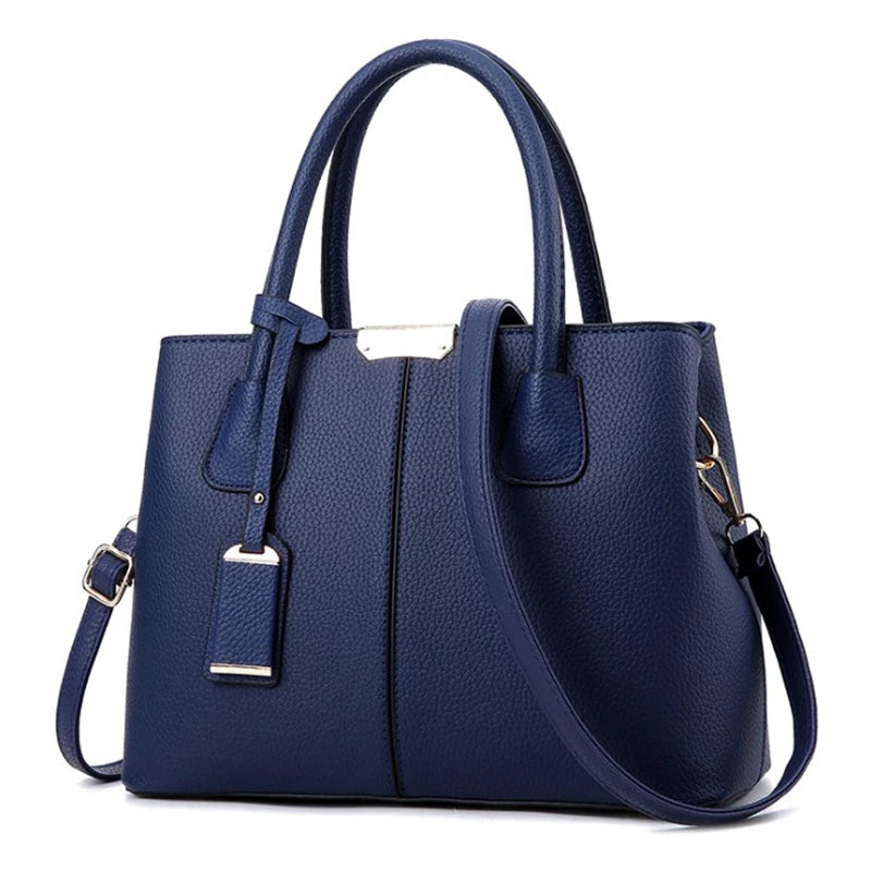 Sac à Main Femme Cuir Luxe Designer - Grande Capacité Bandoulière Élégant