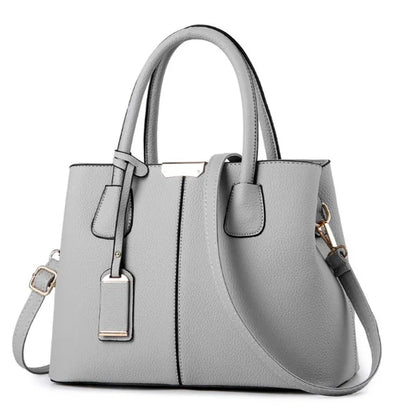 Sac à Main Femme Cuir Luxe Designer - Grande Capacité Bandoulière Élégant