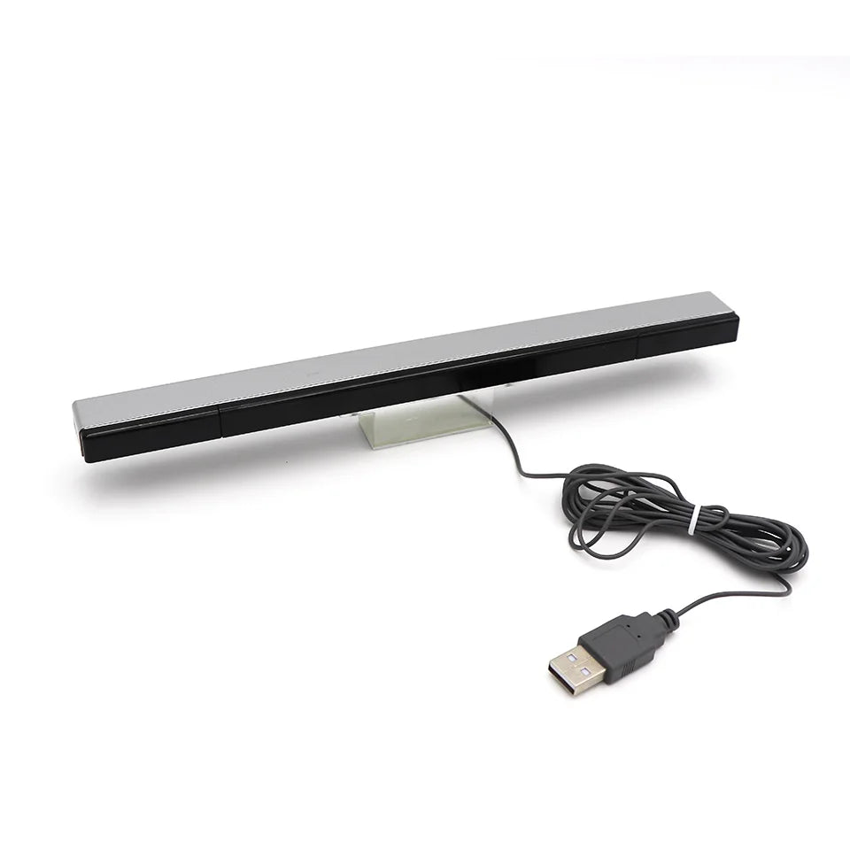 Barre Capteur Wii Remplacement USB - Récepteur Infrarouge IR Signal Nintendo Remote