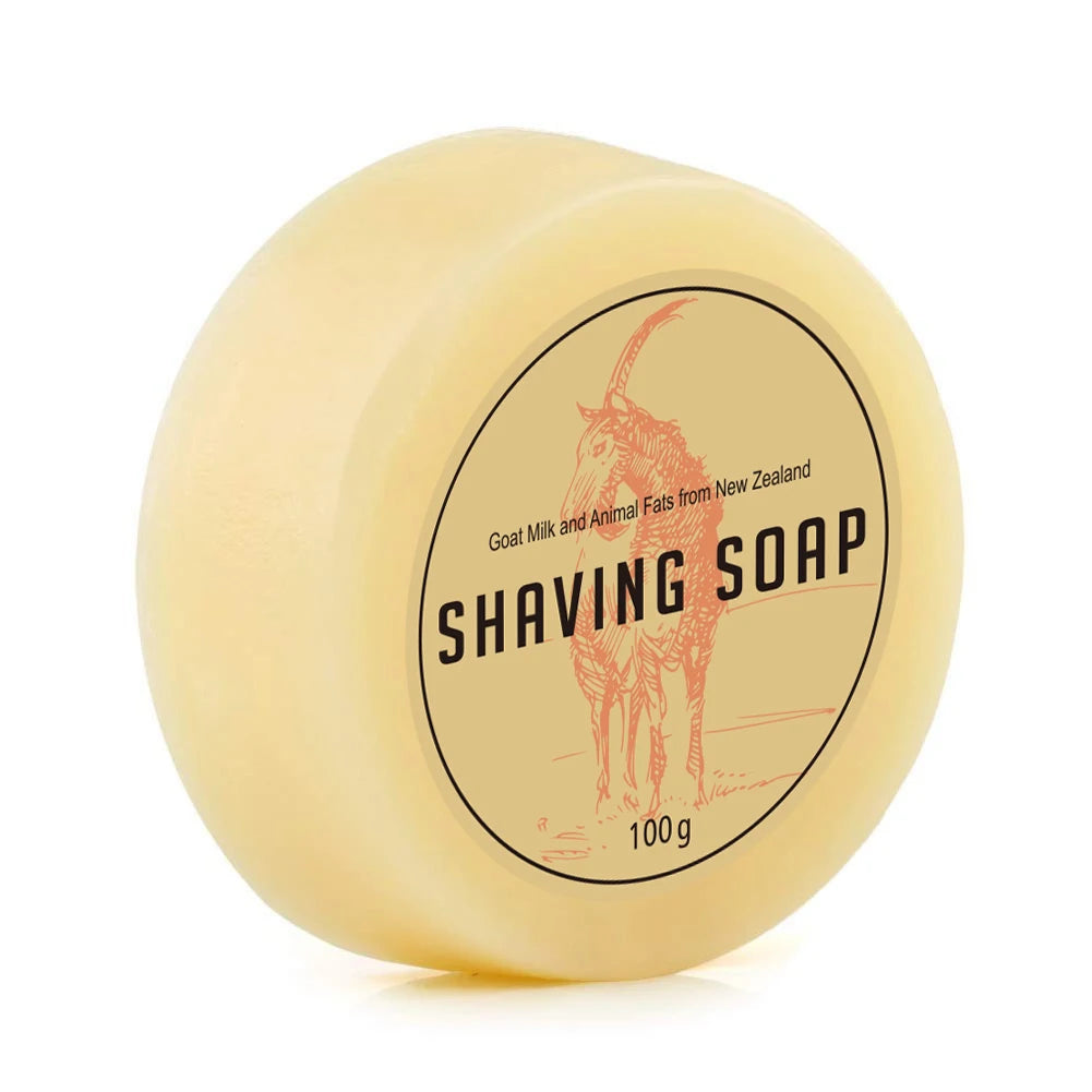 Kit Rasage Barbe Homme - Blaireau Synthétique Bol Savon Rasage Professionnel
