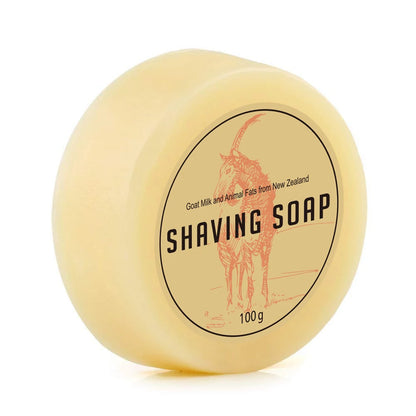 Kit Rasage Barbe Homme - Blaireau Synthétique Bol Savon Rasage Professionnel