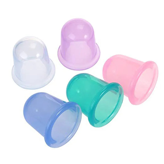 Ventouses Anti-Cellulite Silicone VOGUISH - Massage Cupping Minceur Corps Drainage Lymphatique