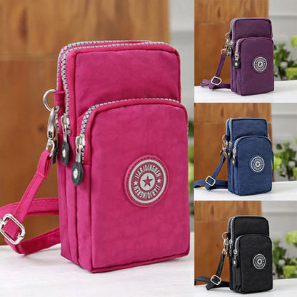 Sac Banane Sport Téléphone - Pochette Ceinture Running Jogging - Porte-Monnaie Clés Rétro