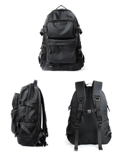 Sac à Dos Homme 17 Pouces Imperméable - Laptop Voyage École Grande Capacité Léger Personnalisé