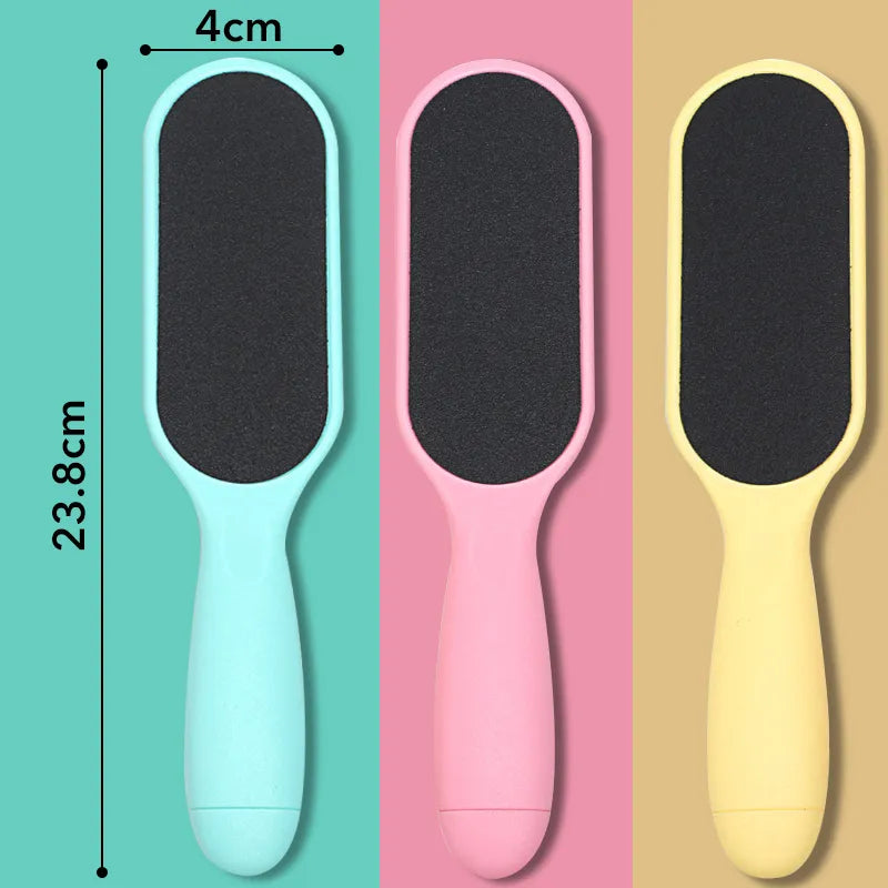 Râpe Pieds Professionnelle Double Face Pédicure - Lime Callosités Peaux Mortes Soins Podologie