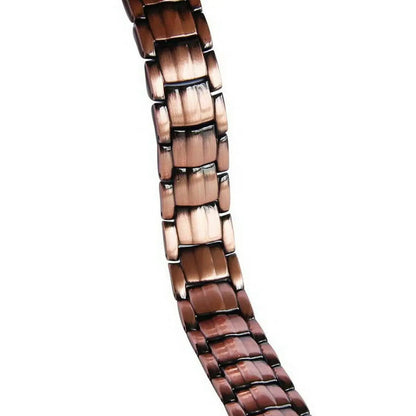 Bracelet Cuivre Double Magnétique Homme – Soulagement Arthrite Style Business