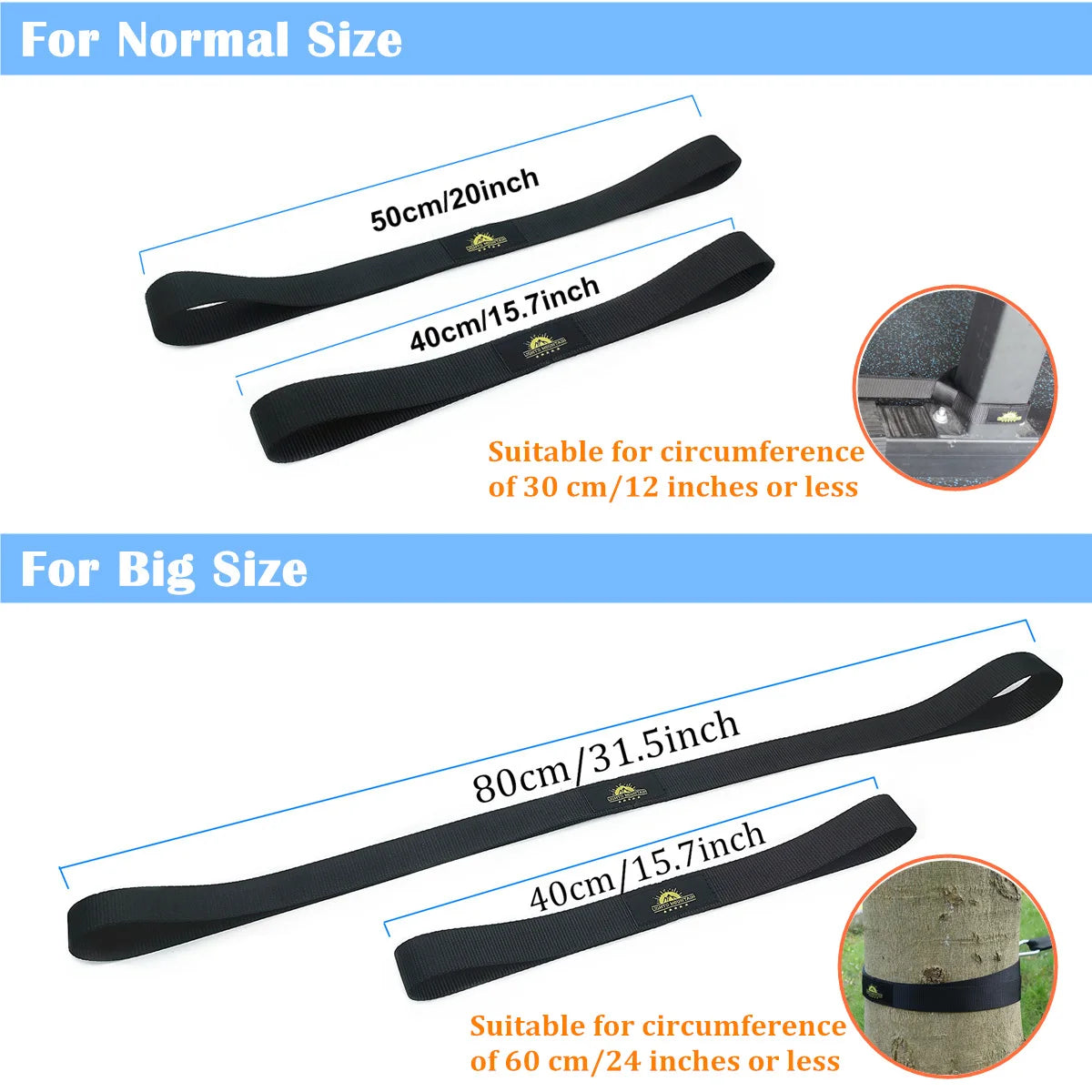 Kit Sangle Ancrage Battle Rope Fitness - Accessoire Corde Entraînement Gym Maison Extérieur