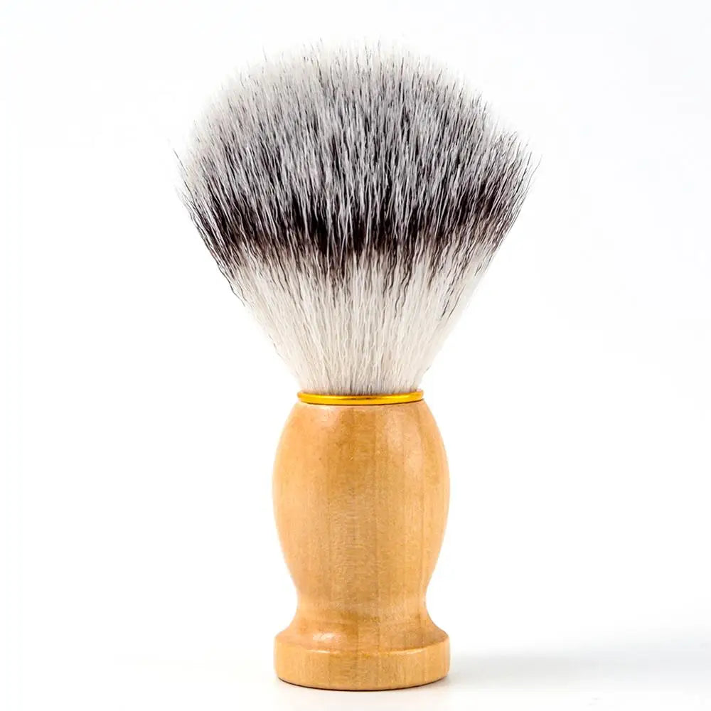 Kit Rasage Barbe Homme - Blaireau Synthétique Bol Savon Rasage Professionnel