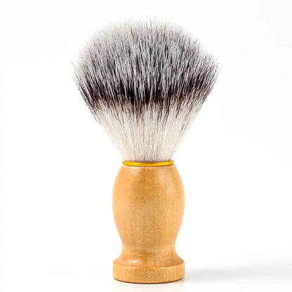 Kit Rasage Barbe Homme - Blaireau Synthétique Bol Savon Rasage Professionnel