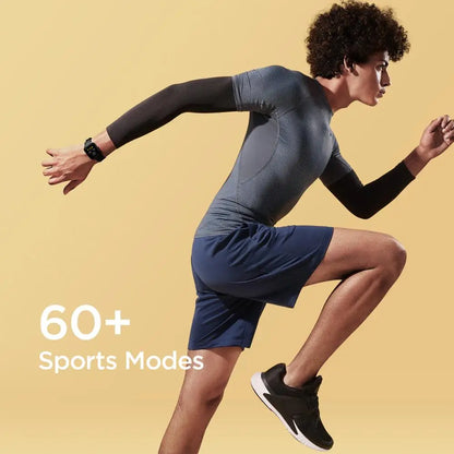 Montre Connectée Amazfit Bip U Reconditionnée - 60+ Sports Fitness Tracker Écran 1.43