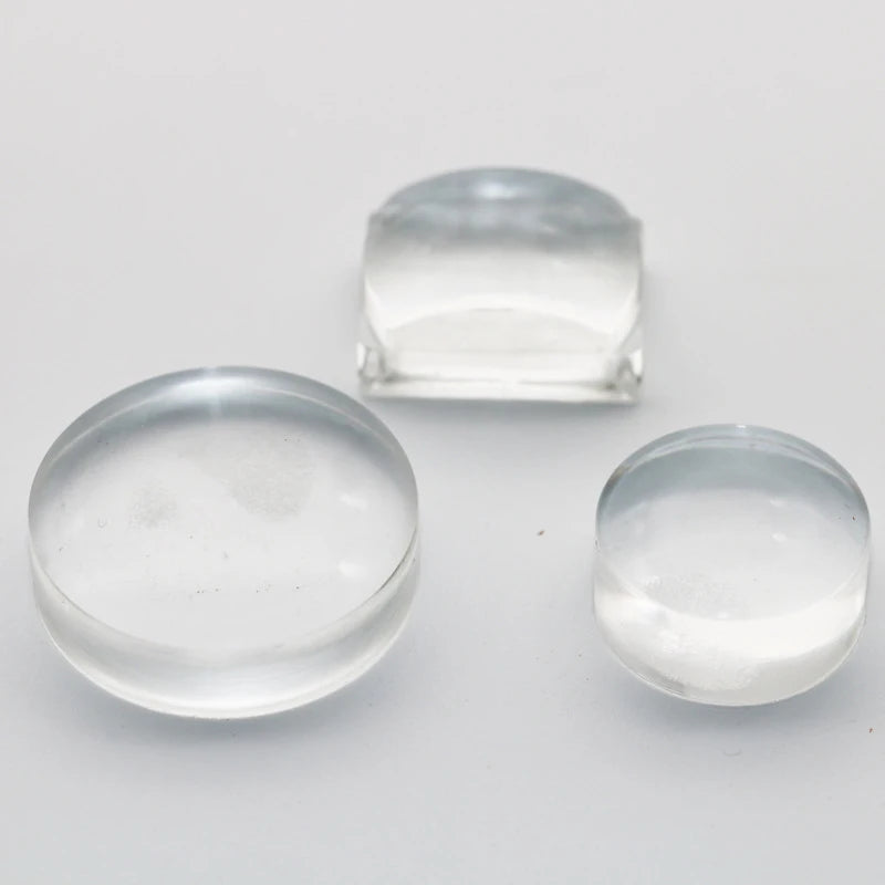 Tête Remplacement Stamper Ongles Silicone - Recharge Gelée Transparente Nail Art