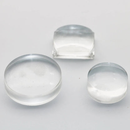 Tête Remplacement Stamper Ongles Silicone - Recharge Gelée Transparente Nail Art