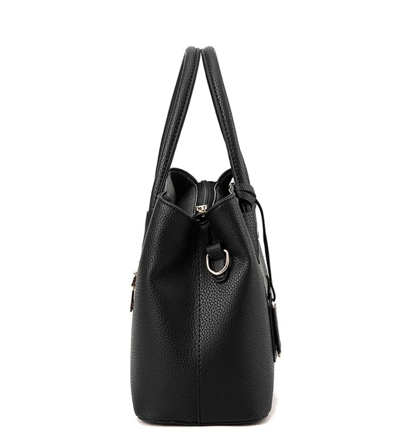 Sac à Main Femme Cuir Luxe Designer - Grande Capacité Bandoulière Élégant