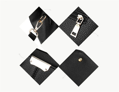 Sac à Main Femme Cuir Luxe Designer - Grande Capacité Bandoulière Élégant