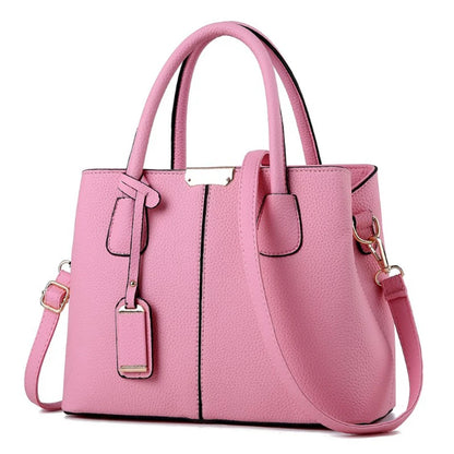Sac à Main Femme Cuir Luxe Designer - Grande Capacité Bandoulière Élégant