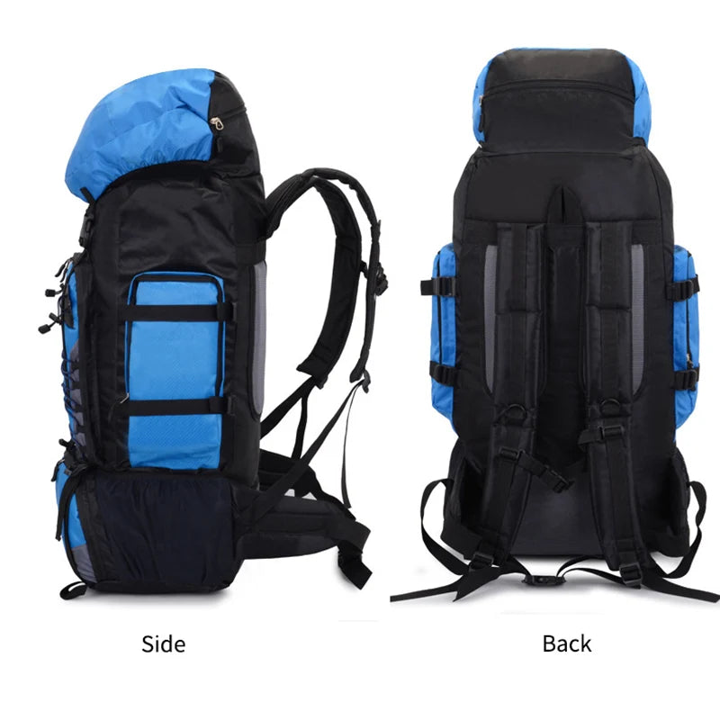 Sac à Dos Randonnée 80L 90L Grande Capacité Imperméable - Trekking Camping Voyage 2026