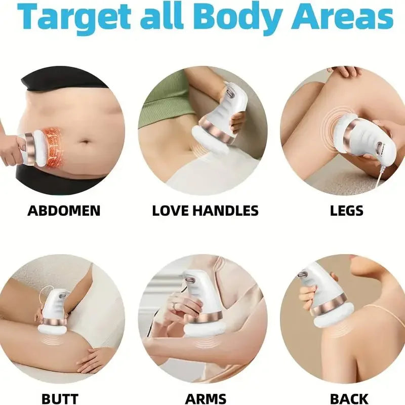 Masseur Anti-Cellulite Électrique - Appareil Sculptant Corps Raffermissant Peau Lifting Beauté Soin Minceur